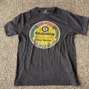 kikkoman shirt sz small